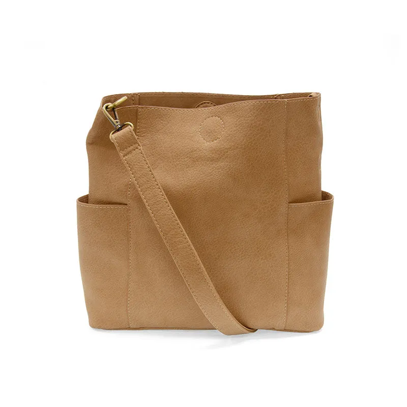 Kayleigh Side Pocket Bucket Bag