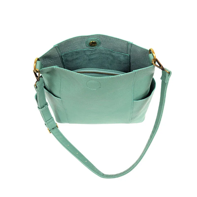 Kayleigh Side Pocket Bucket Bag
