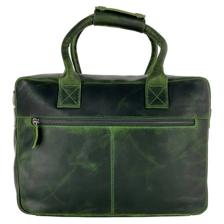 Larry Men's Supple Cowhide Leather Large Western Bag