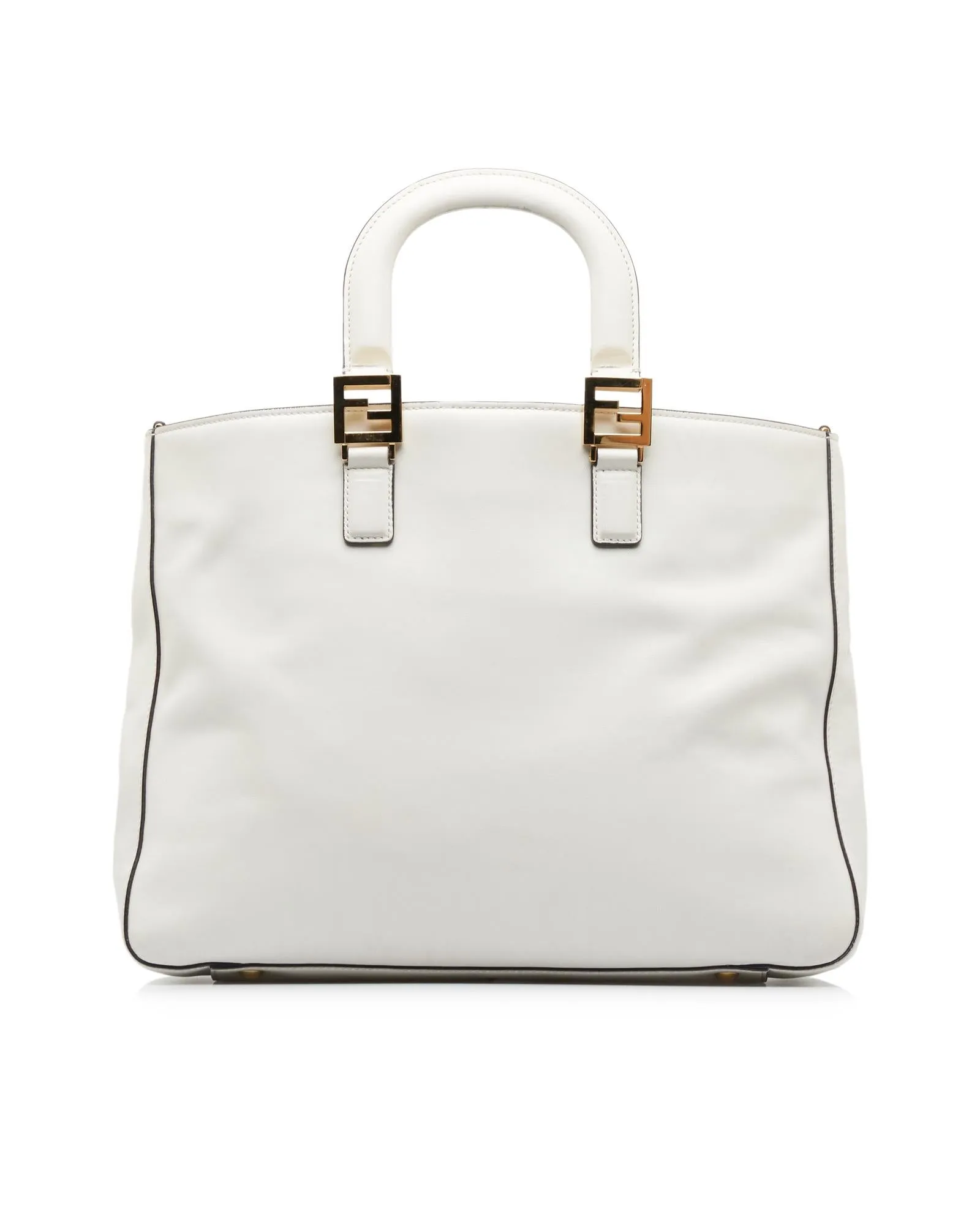 Leather Glacier Tote with Detachable Strap