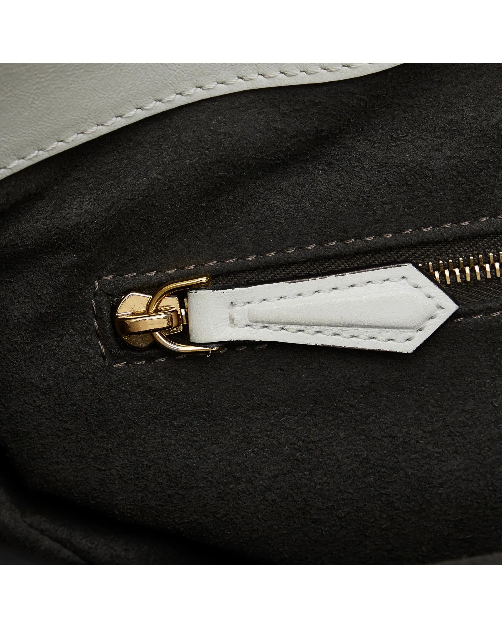 Leather Glacier Tote with Detachable Strap