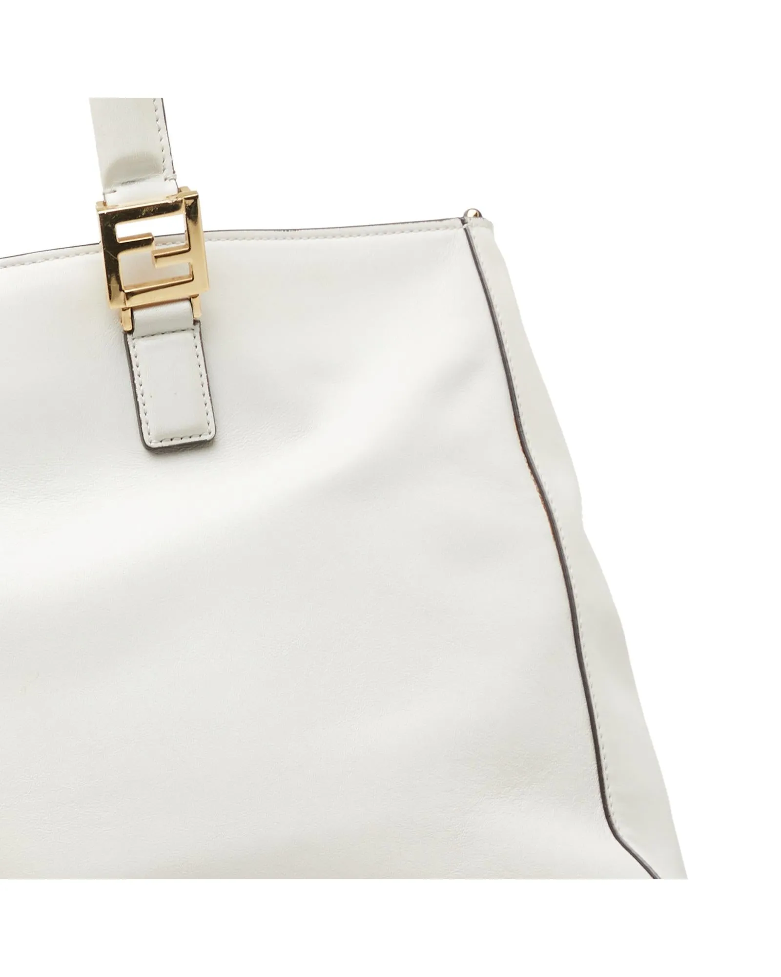 Leather Glacier Tote with Detachable Strap
