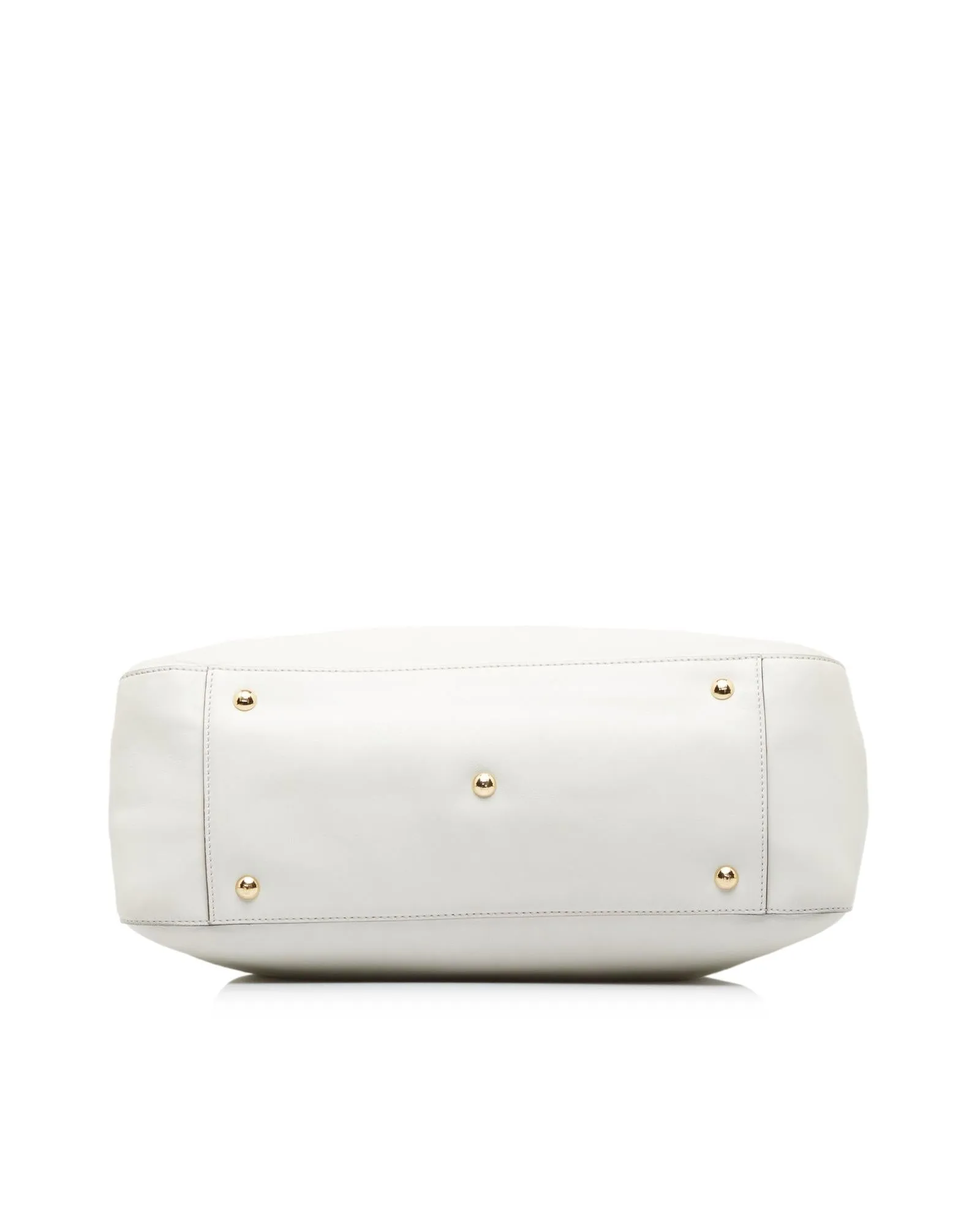Leather Glacier Tote with Detachable Strap