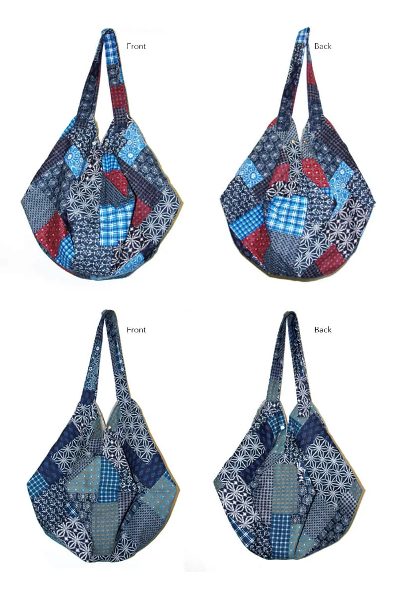 Leisure linen cotton large capacity beach bag