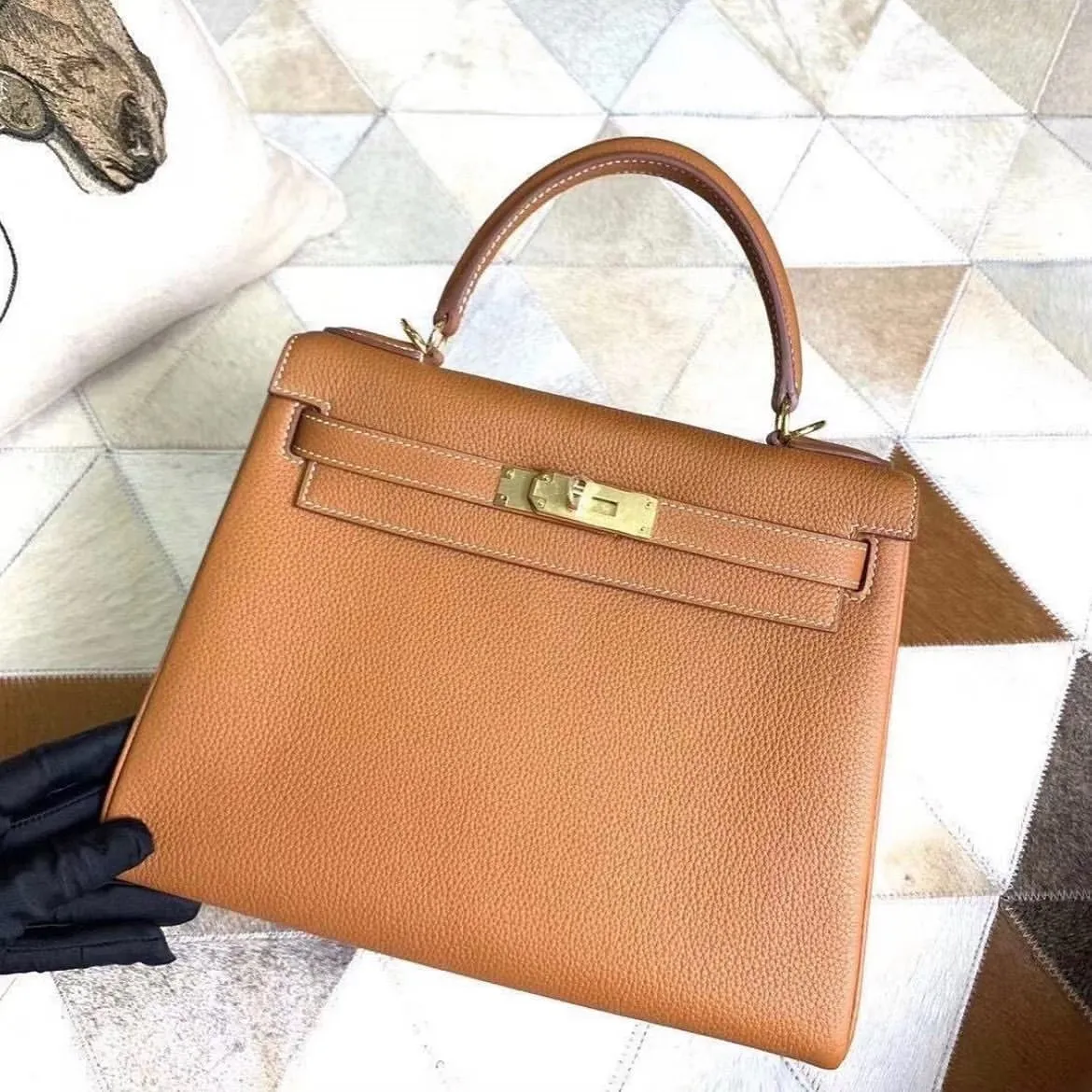 Luxury Purses - HMS - 6309
