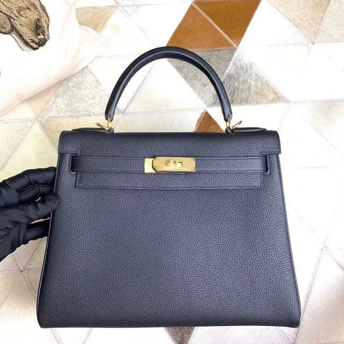 Luxury Purses - HMS - 6309