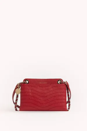 M.A.B. Wave Double Zip Crossbody
