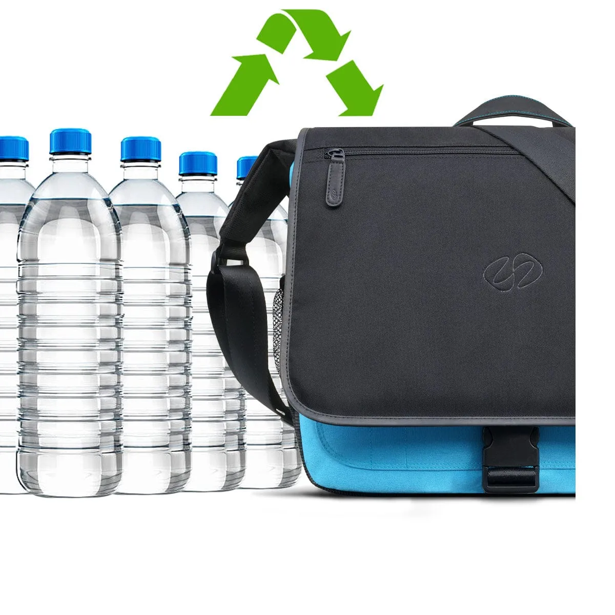 MacCase Eco-Friendly Messenger Bag