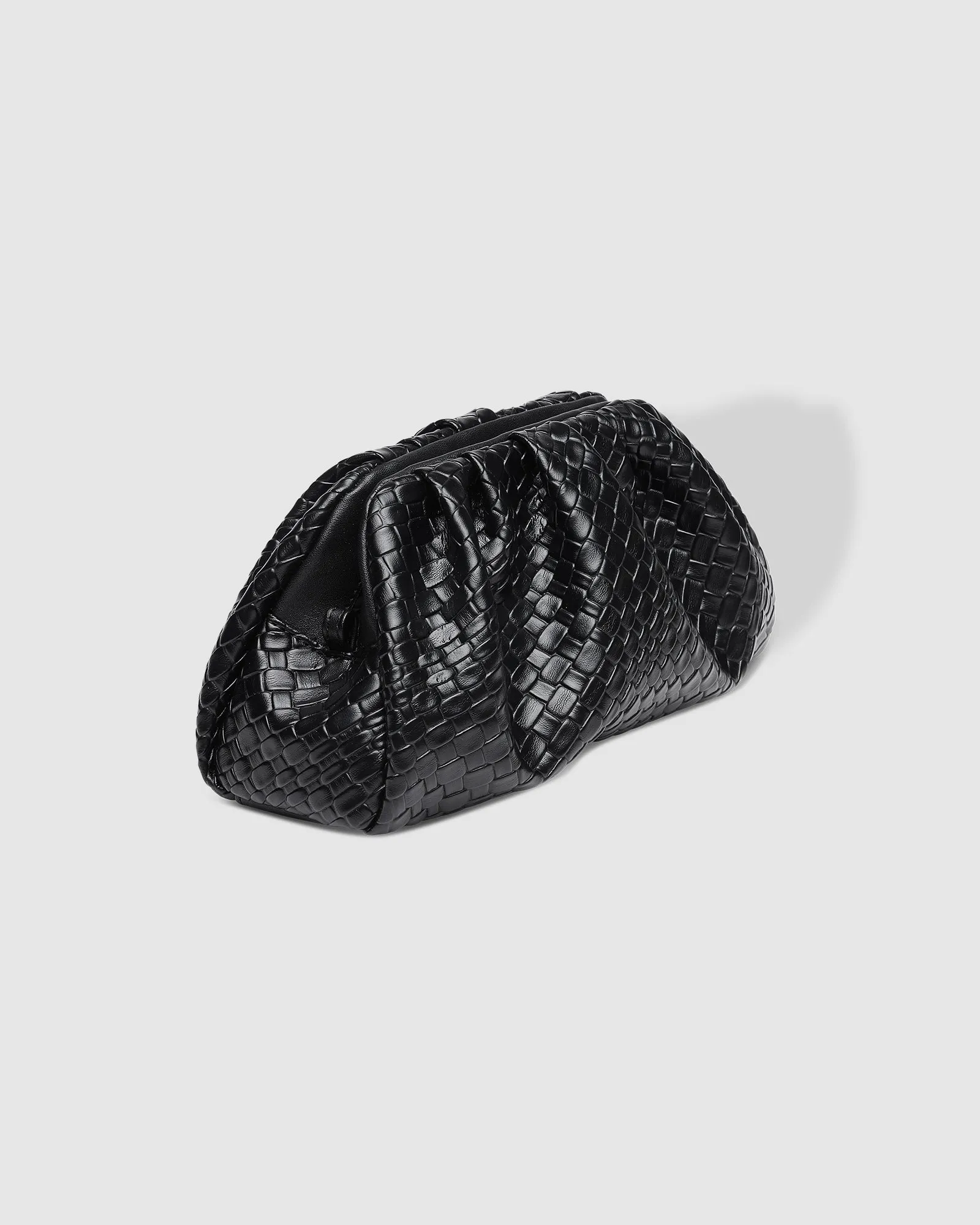 Macy Woven Clutch