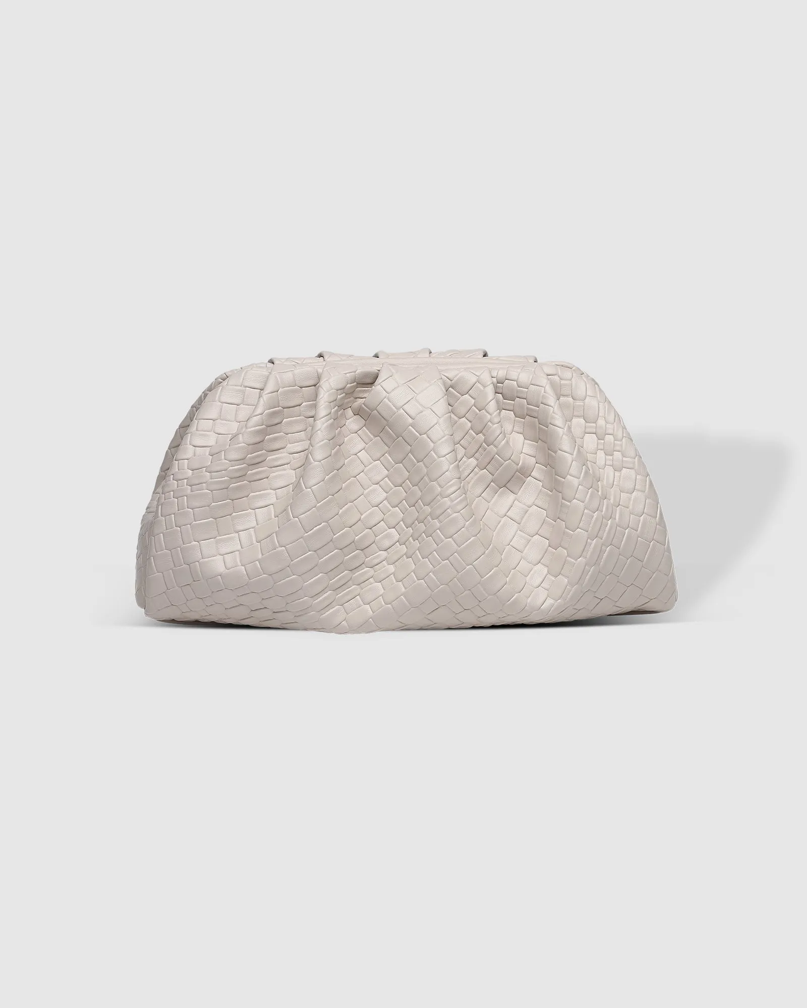 Macy Woven Clutch