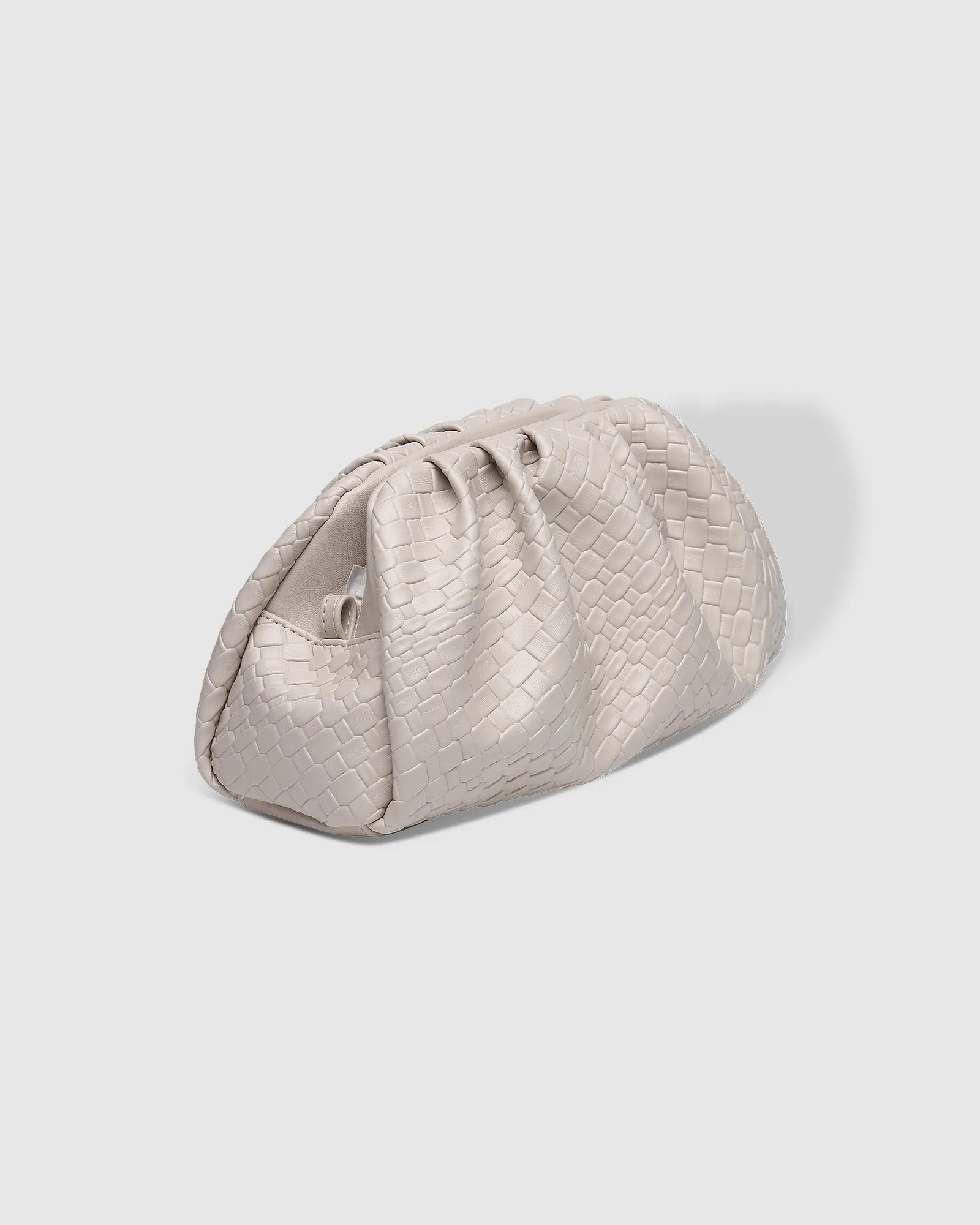 Macy Woven Clutch