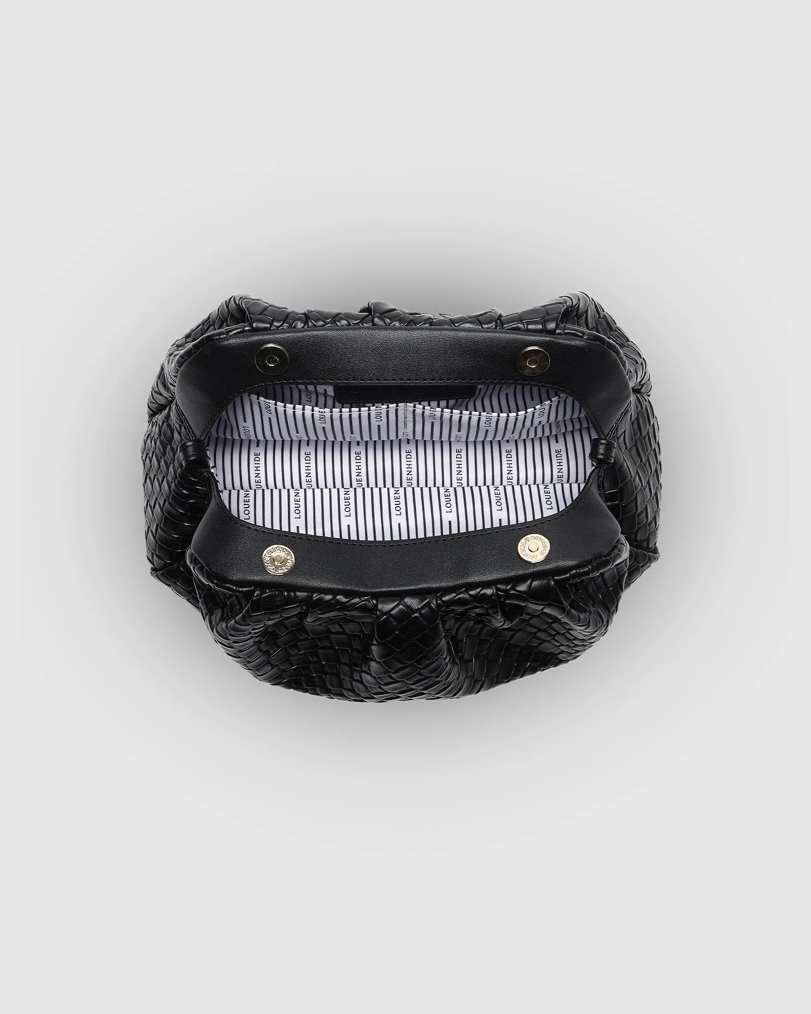 Macy Woven Clutch