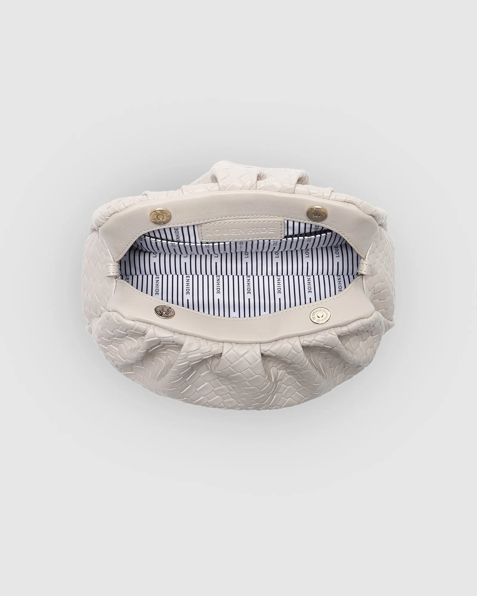 Macy Woven Clutch