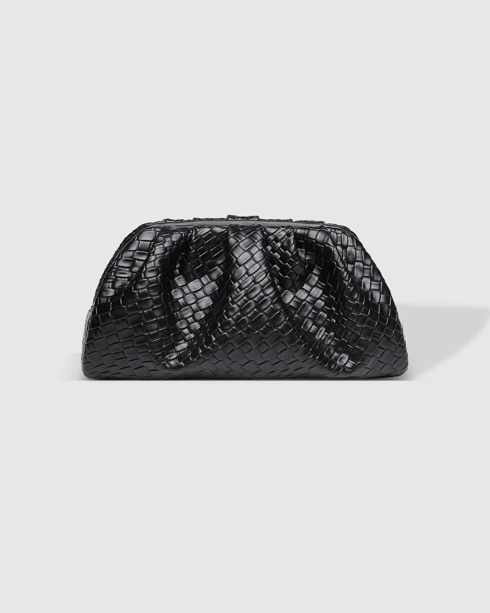 Macy Woven Clutch