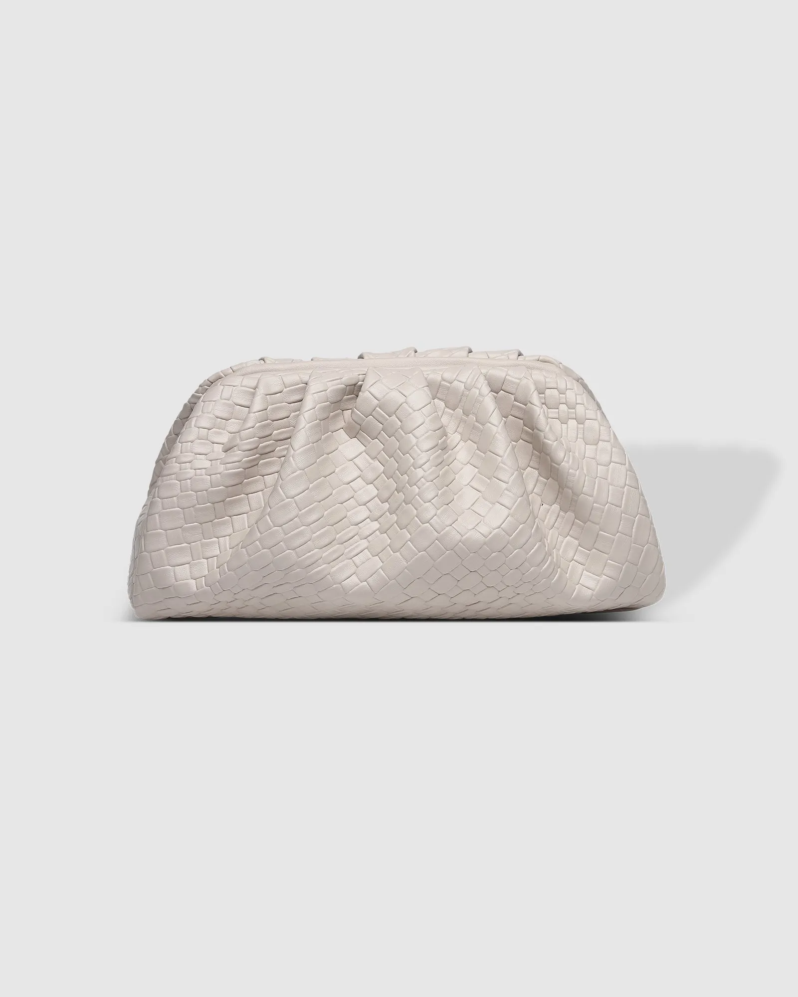 Macy Woven Clutch