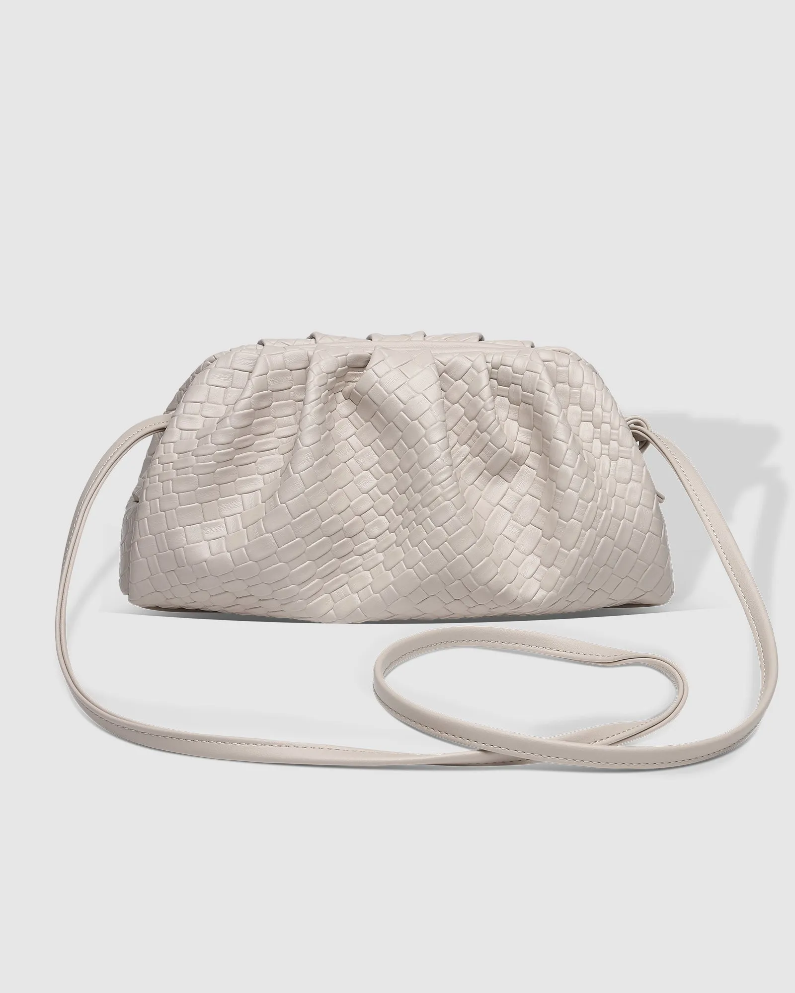Macy Woven Clutch