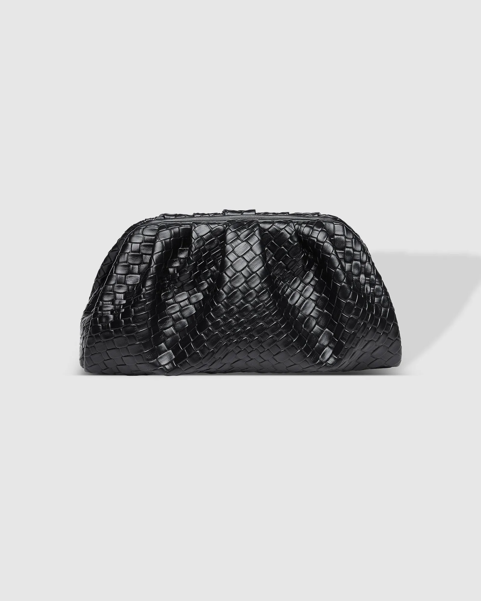 Macy Woven Clutch