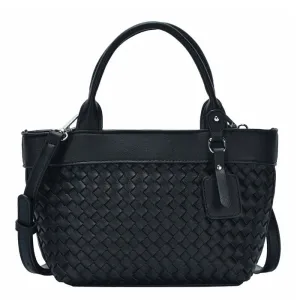 Marie Woven Crossbody Handbag