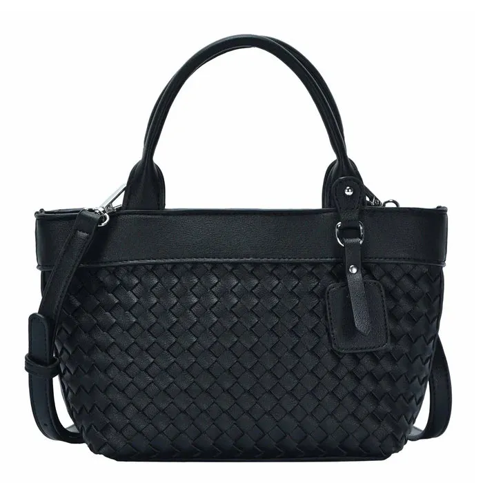 Marie Woven Crossbody Handbag