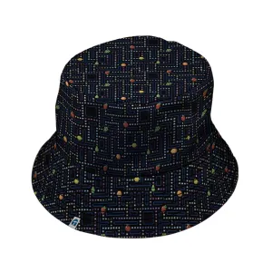Maze Muncher Arcade Game Bucket Hat