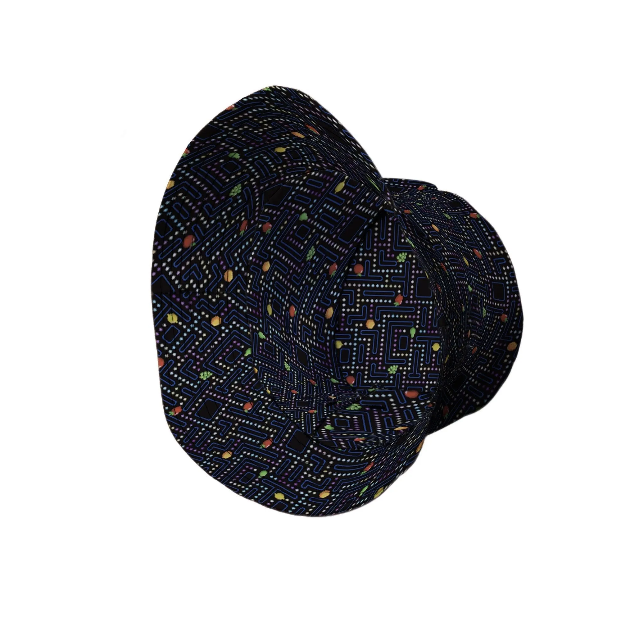 Maze Muncher Arcade Game Bucket Hat