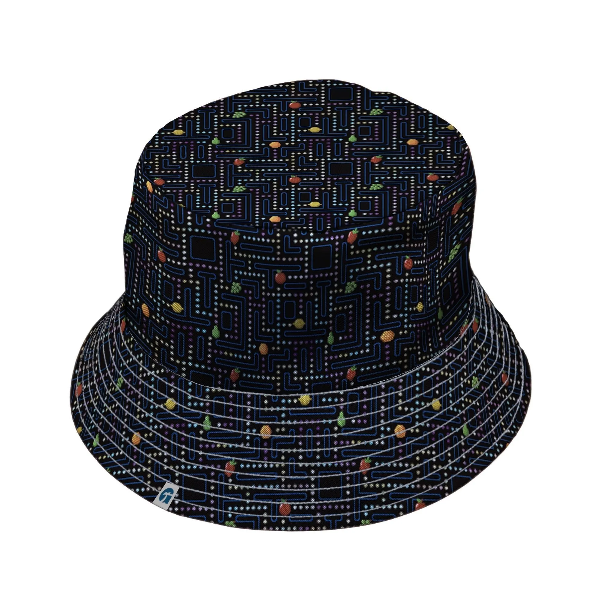 Maze Muncher Arcade Game Bucket Hat