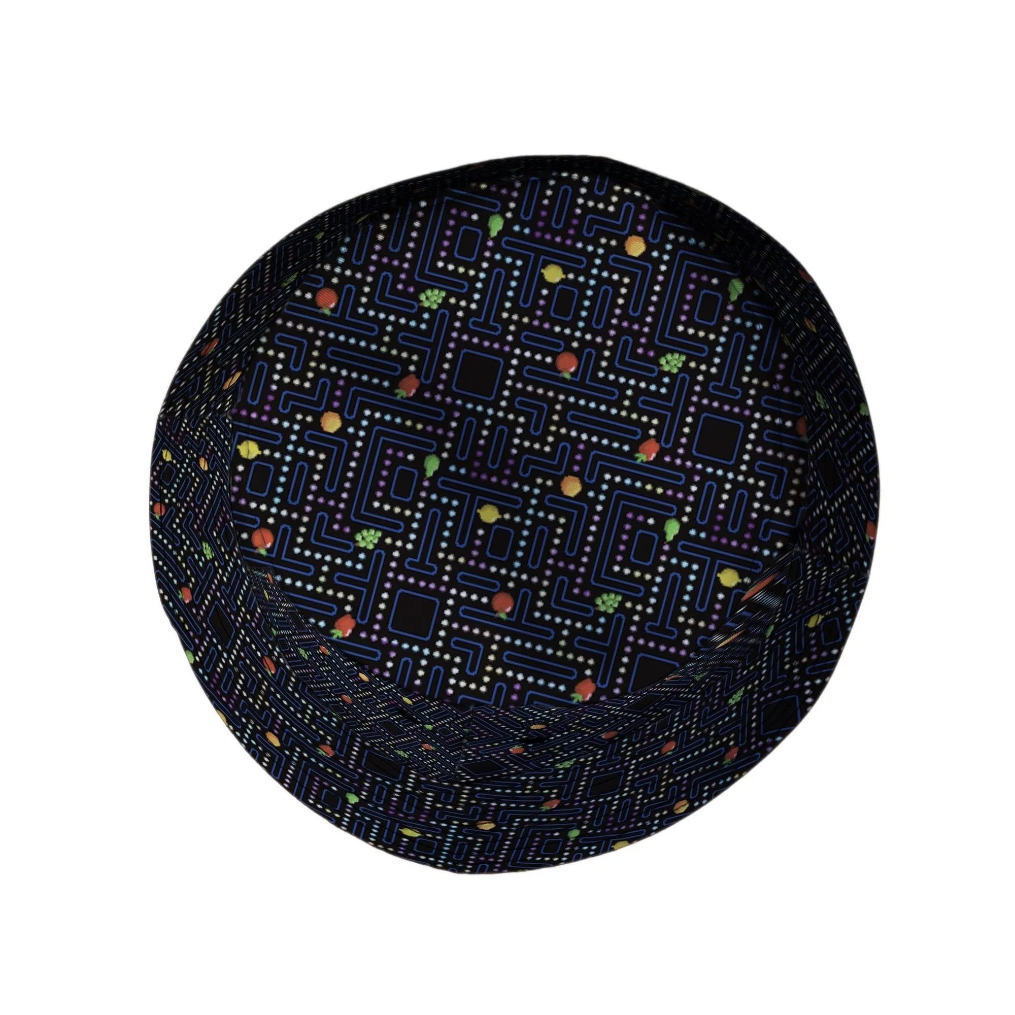 Maze Muncher Arcade Game Bucket Hat