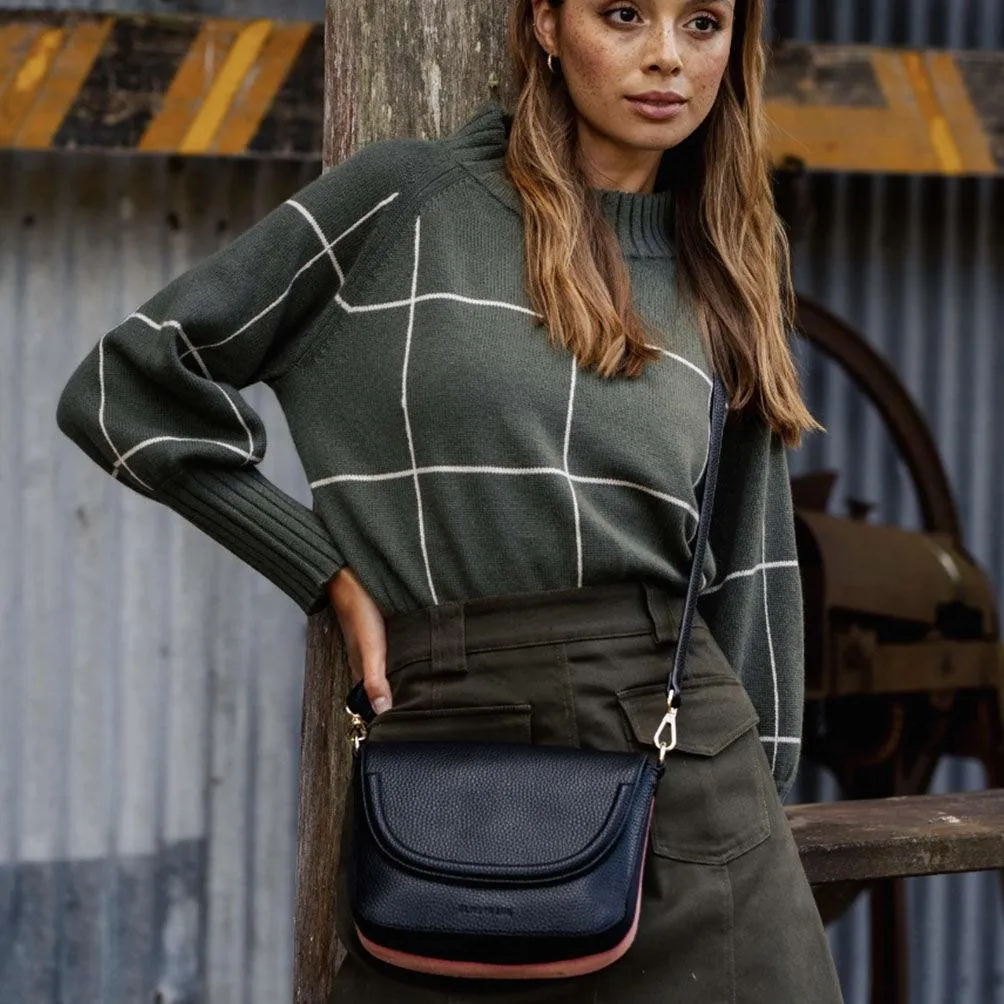 Mercer Crossbody | Black