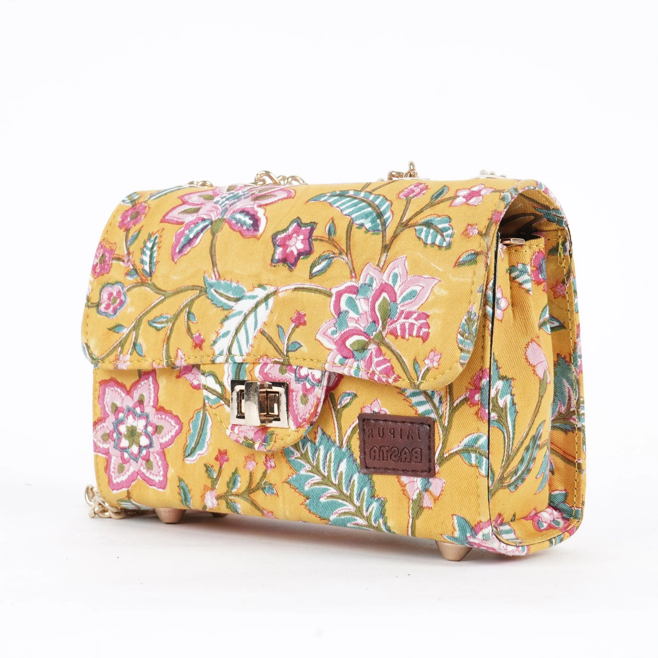 Mimosa Martini Satchel Bag