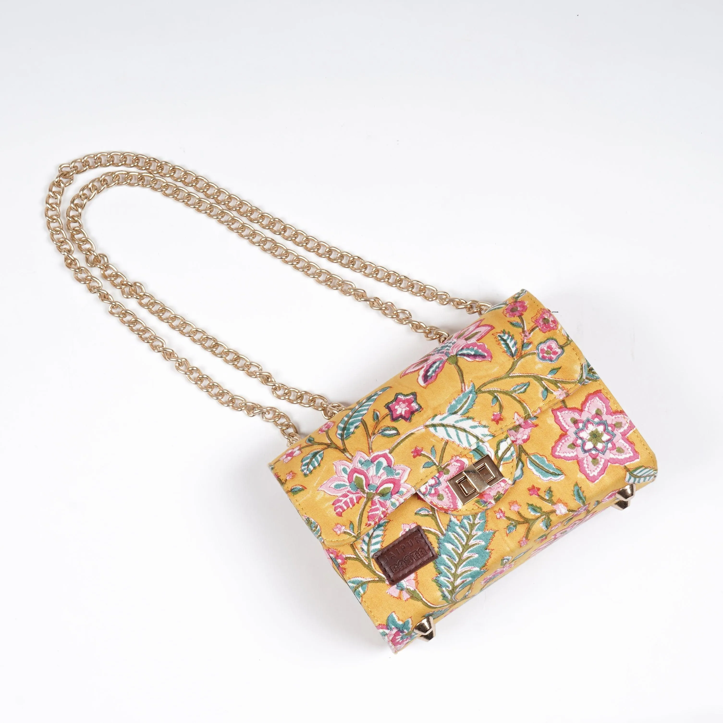 Mimosa Martini Satchel Bag