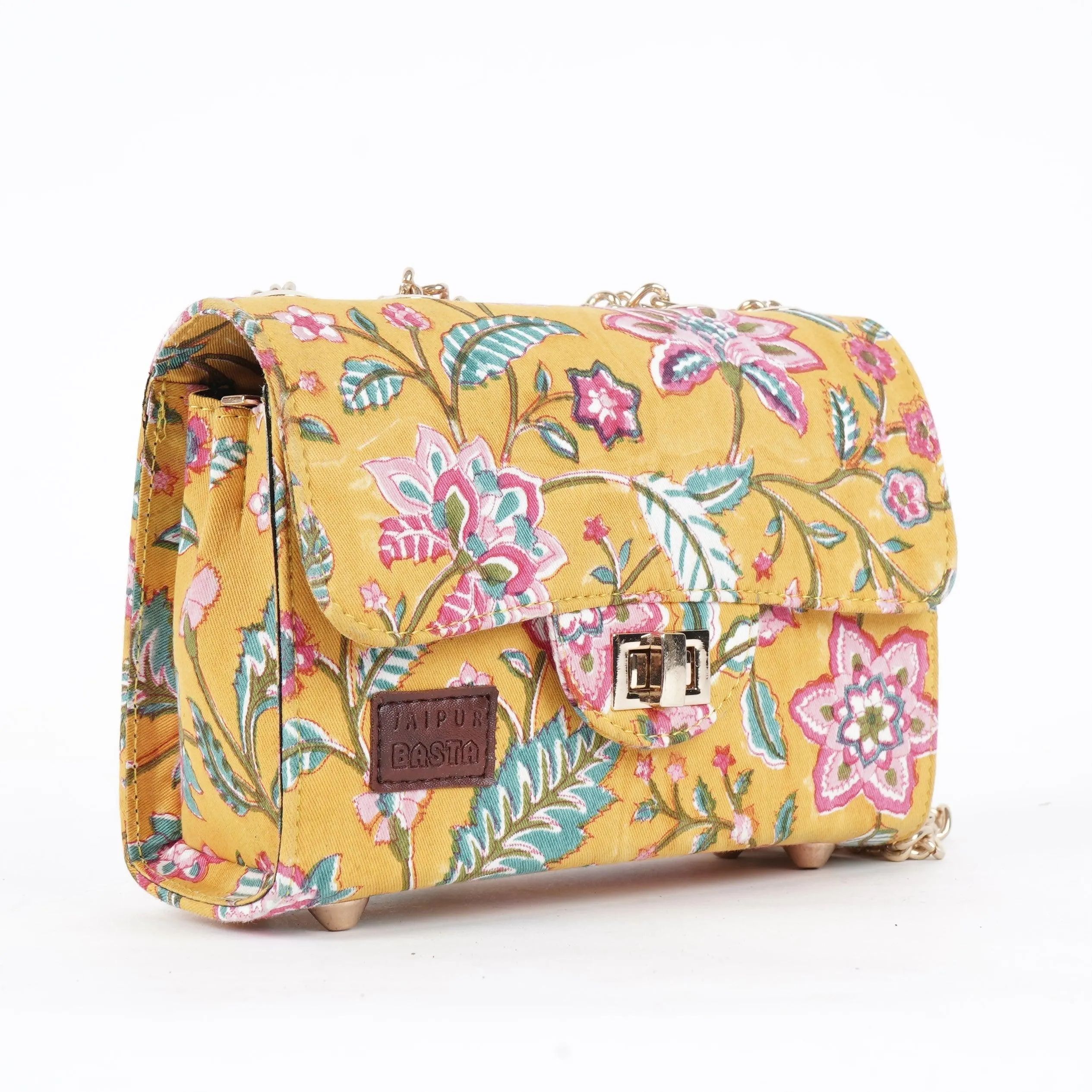 Mimosa Martini Satchel Bag