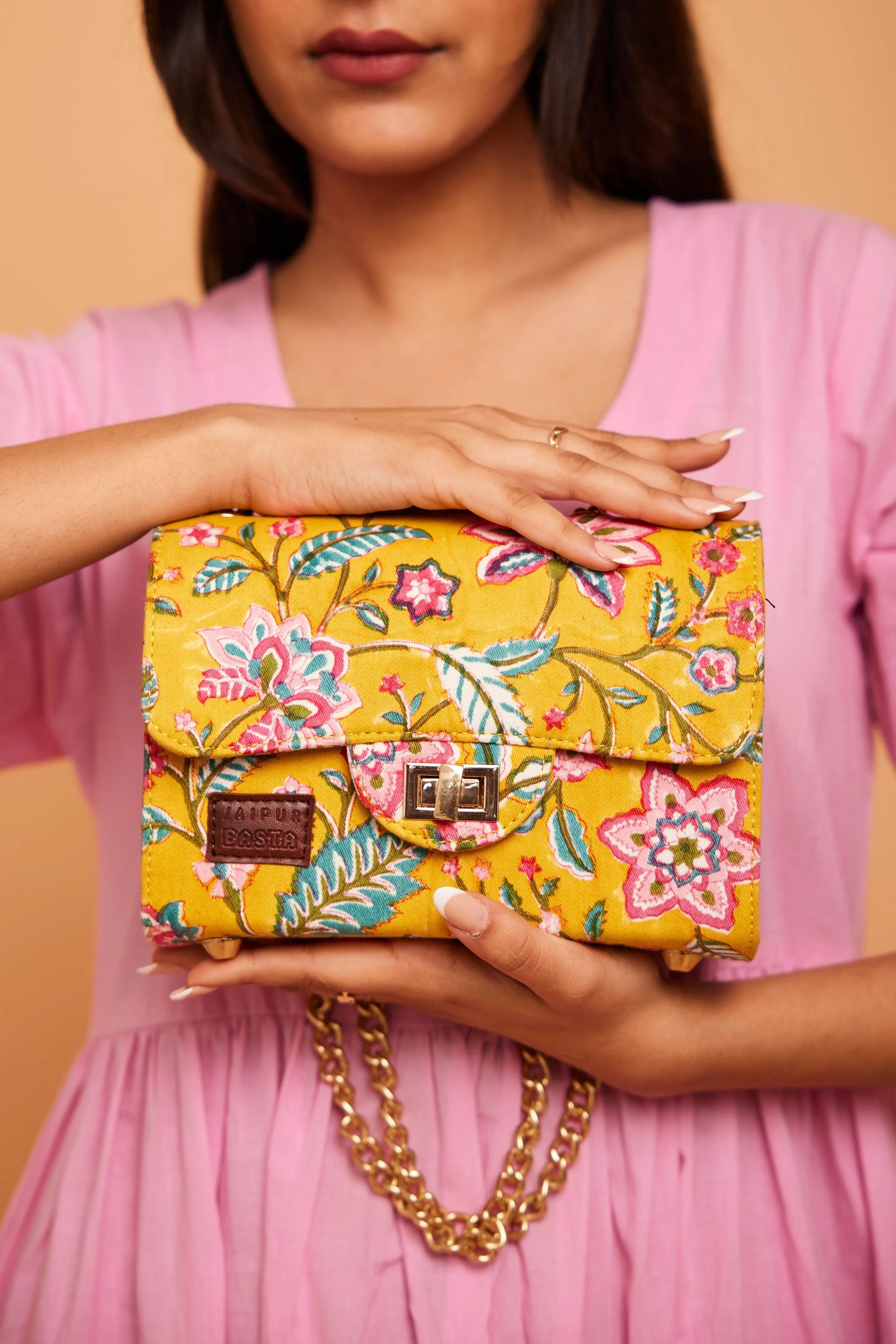 Mimosa Martini Satchel Bag