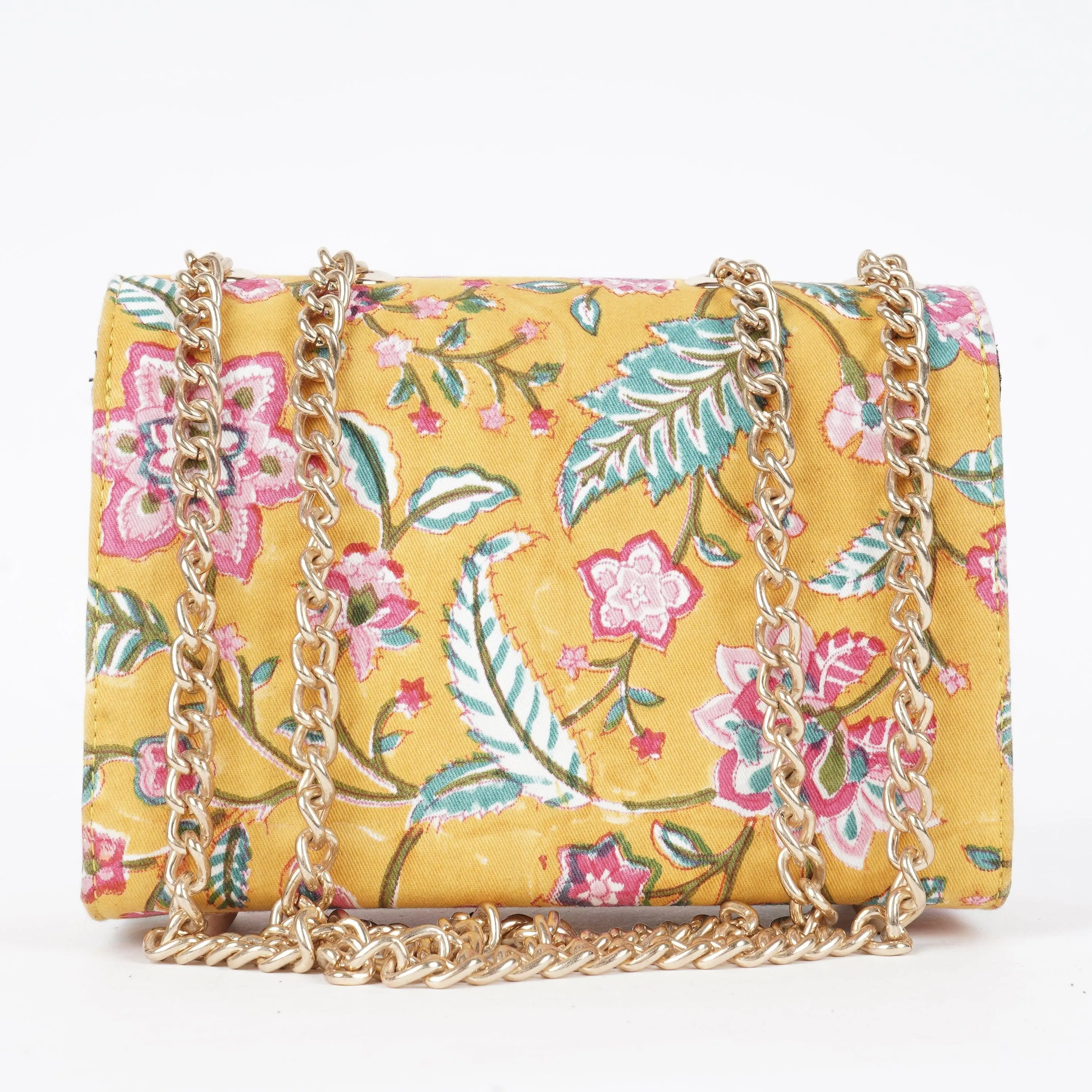 Mimosa Martini Satchel Bag