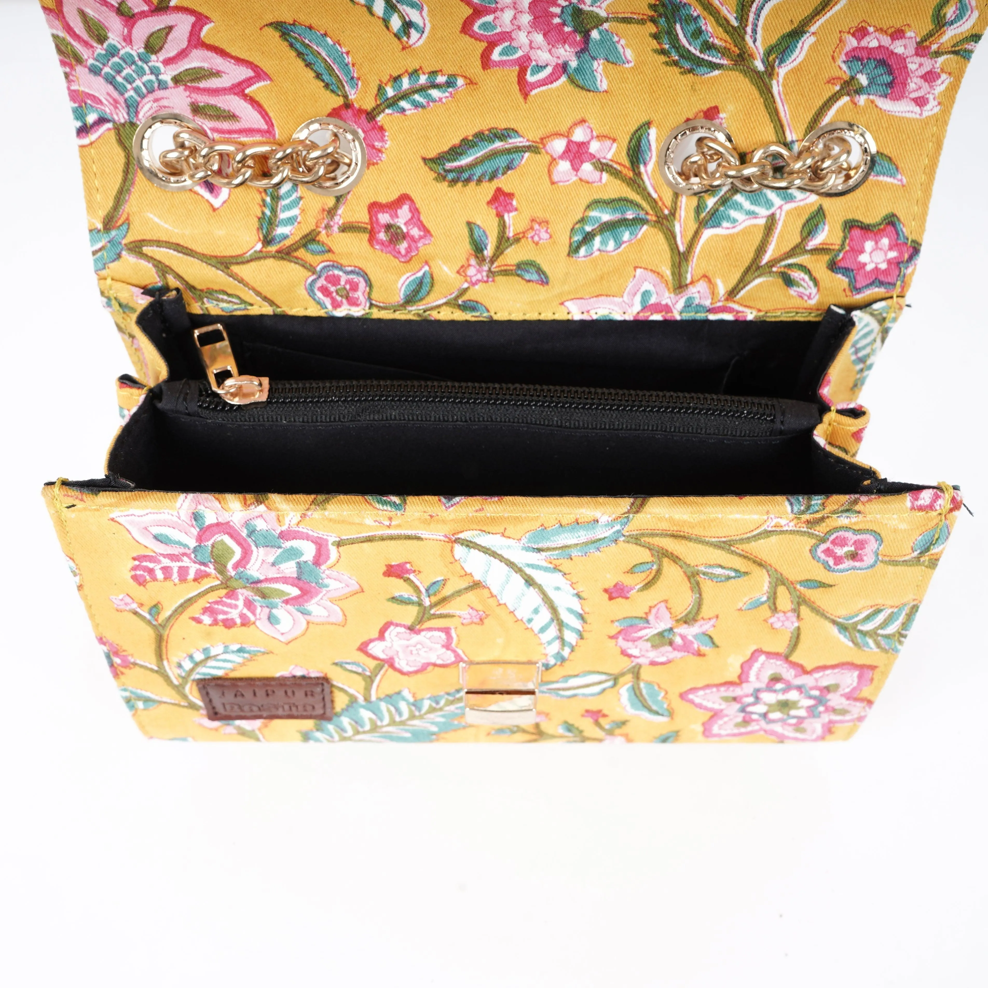Mimosa Martini Satchel Bag