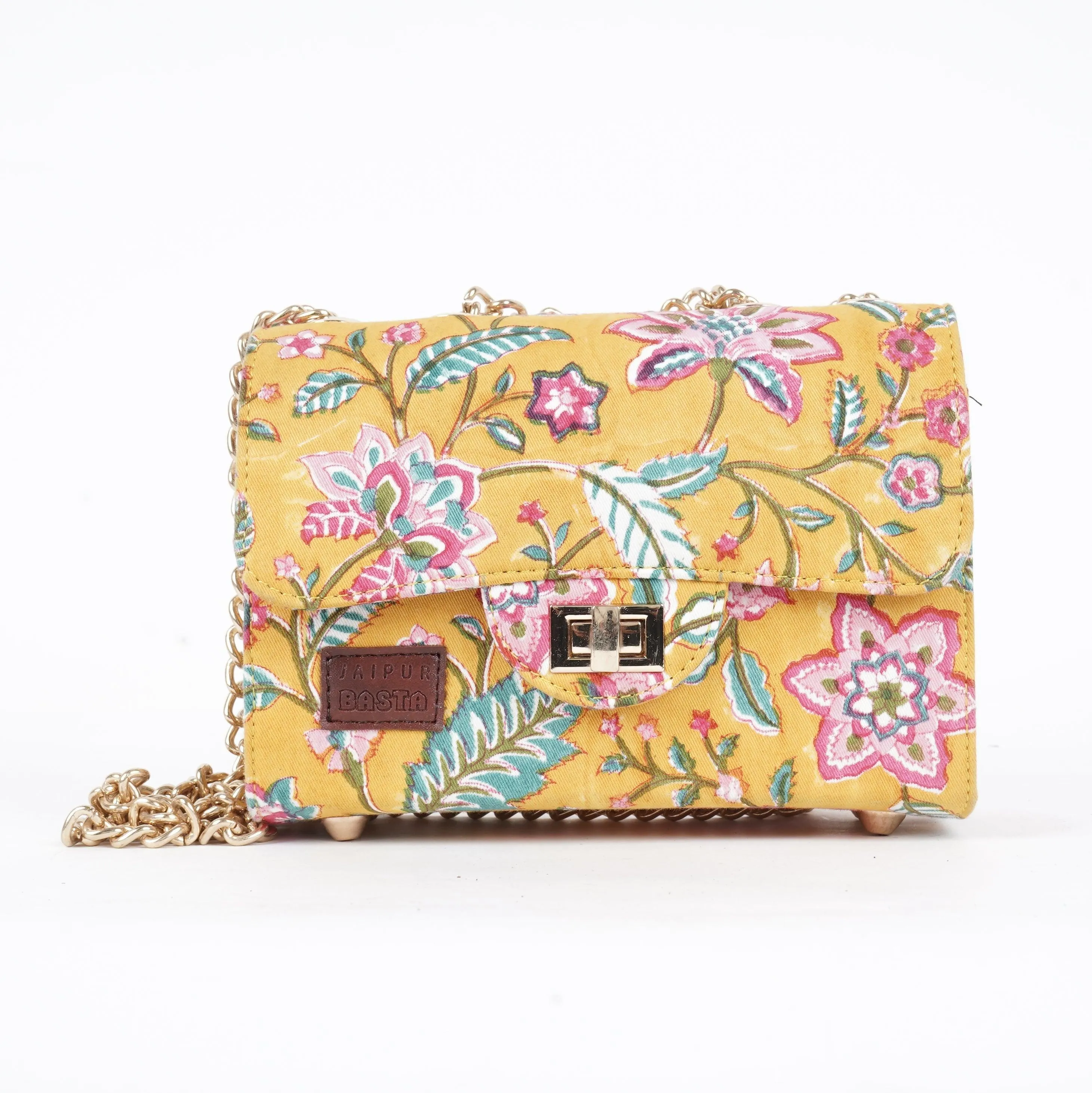 Mimosa Martini Satchel Bag