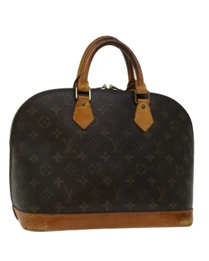 Monogram Hand Bag with Authenticity - Classic Design
