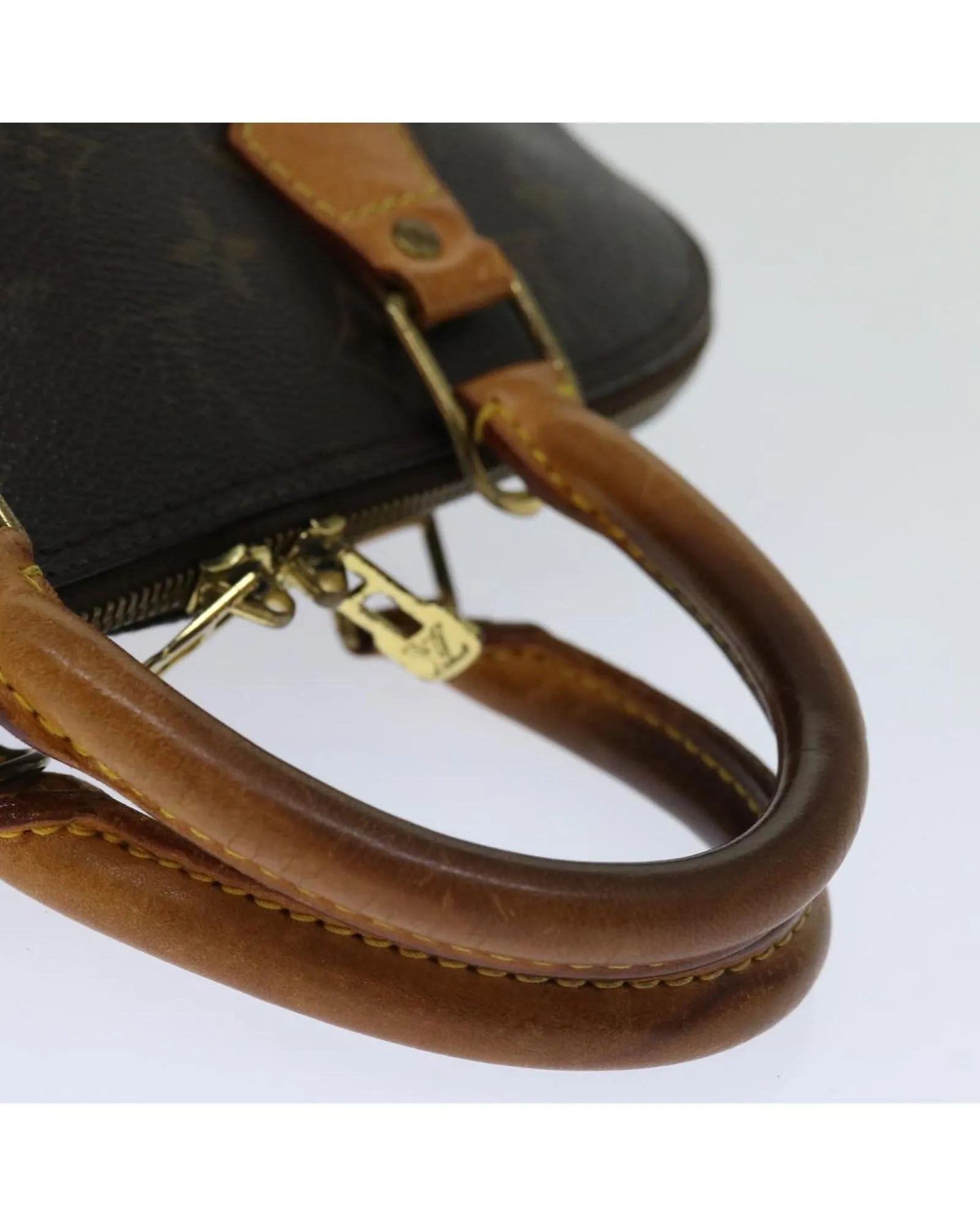 Monogram Hand Bag with Authenticity - Classic Design