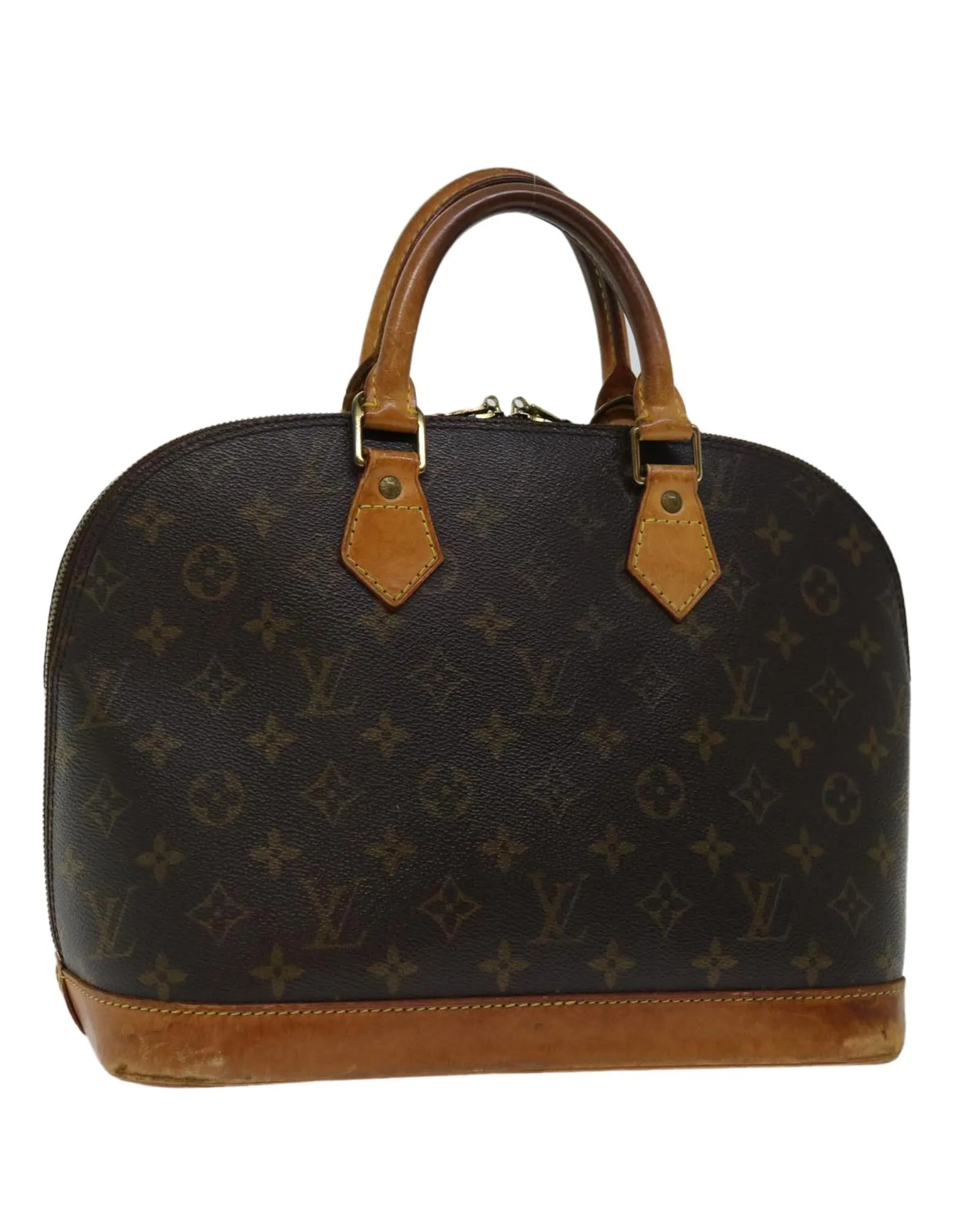 Monogram Hand Bag with Authenticity - Classic Design