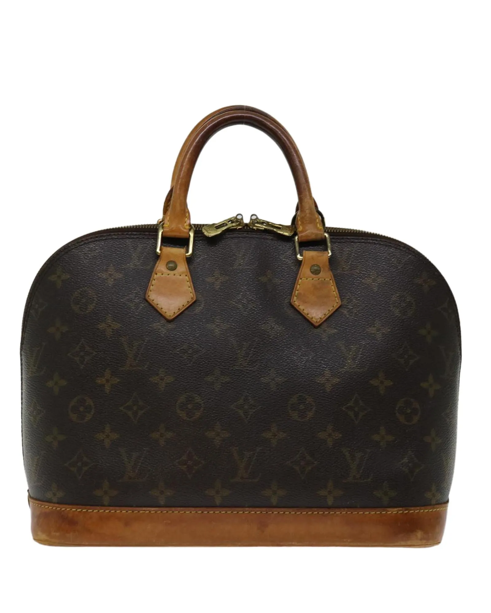 Monogram Hand Bag with Authenticity - Classic Design