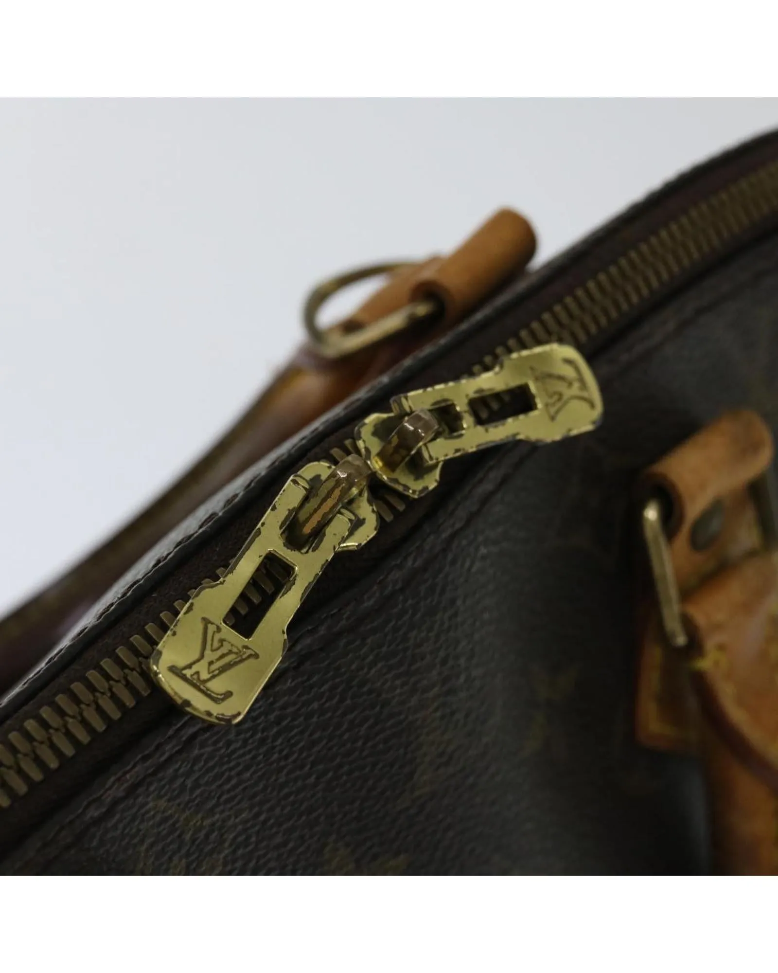 Monogram Hand Bag with Authenticity - Classic Design