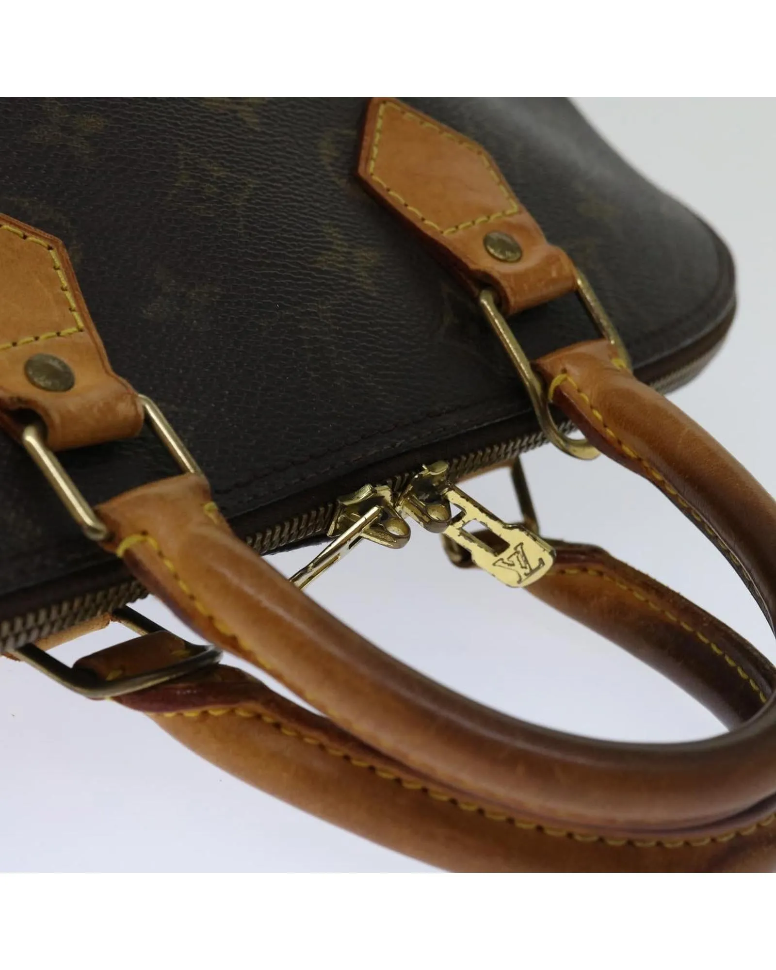Monogram Hand Bag with Authenticity - Classic Design
