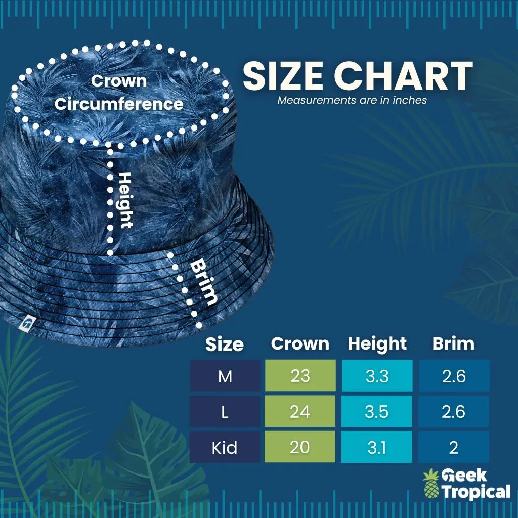 Mouse Pointers Cursor Bucket Hat