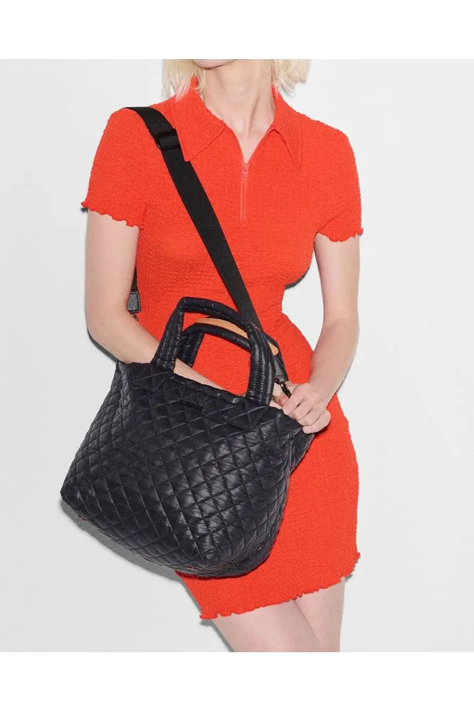 MZ Wallace Metro Tote Deluxe Small Quilted Bag 1263x1590 | Black