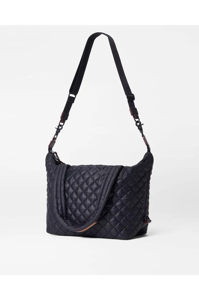 MZ Wallace Sutton Deluxe Medium Quilted Bag 1285X1590 | Black Rec