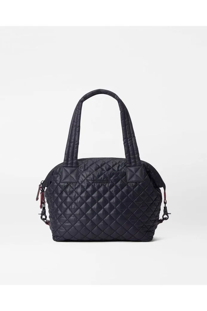 MZ Wallace Sutton Deluxe Medium Quilted Bag 1285X1590 | Black Rec