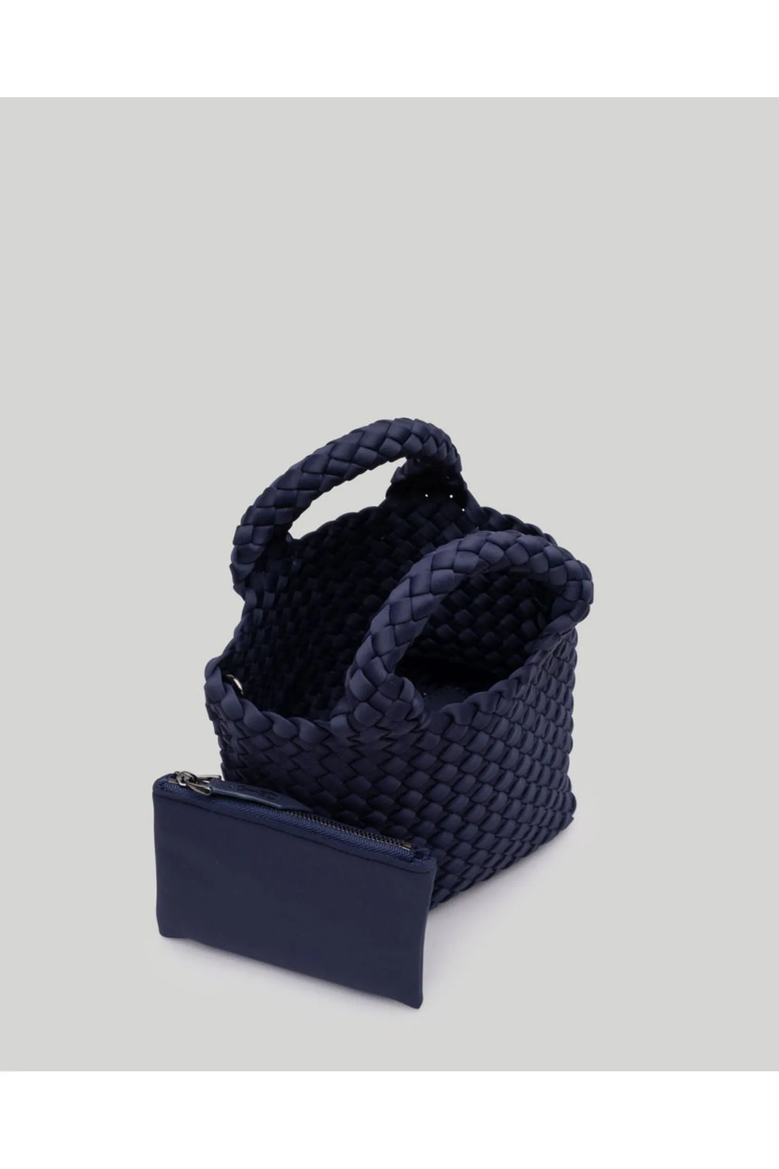 NAGHEDI St. Barth's Small Solid Bag SN0140 | Ink Blue