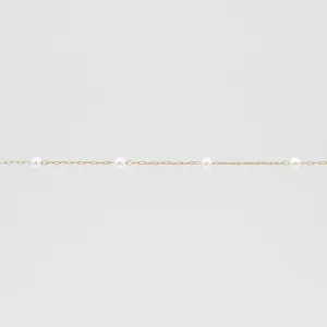 Nami Pearl Link Belly Chain
