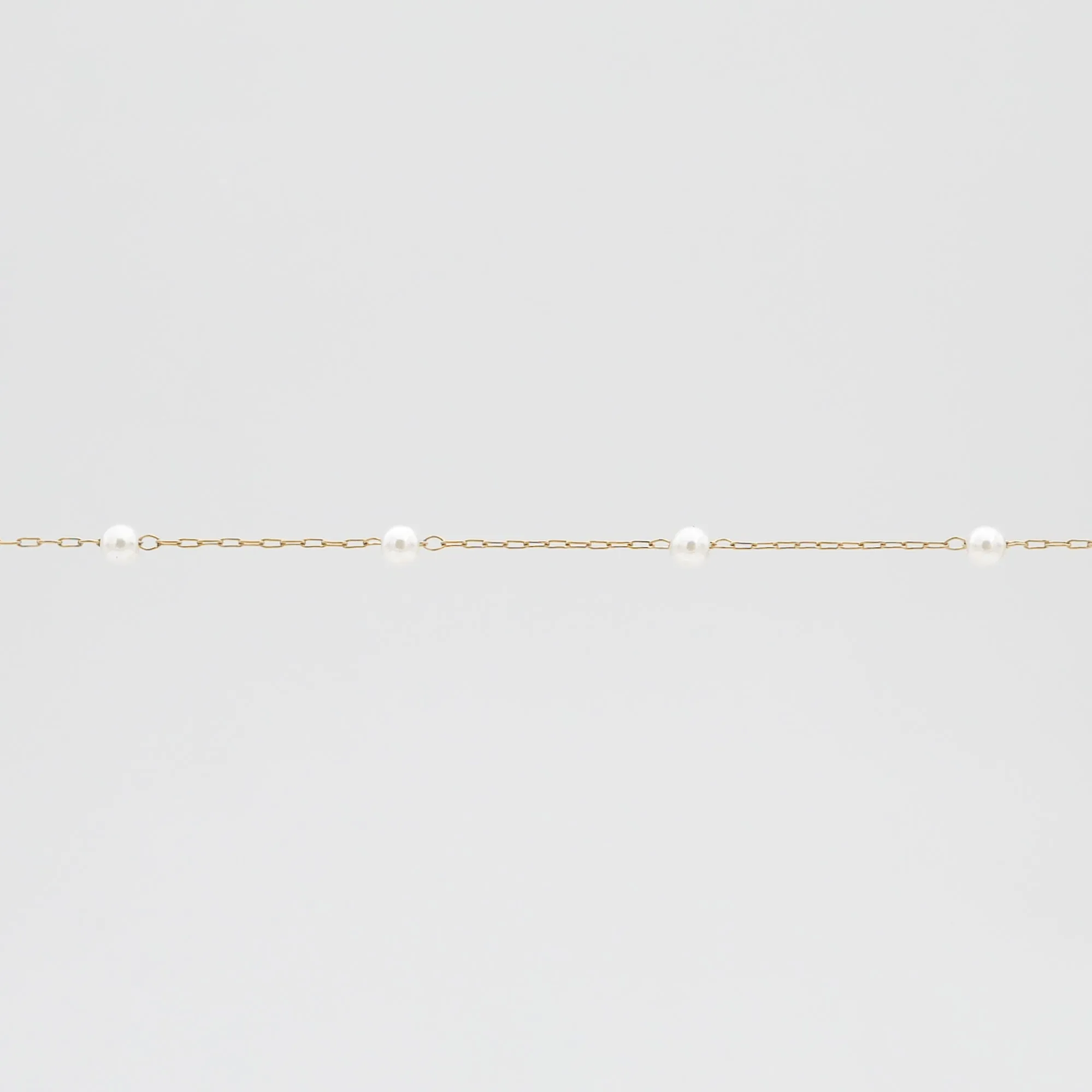 Nami Pearl Link Belly Chain