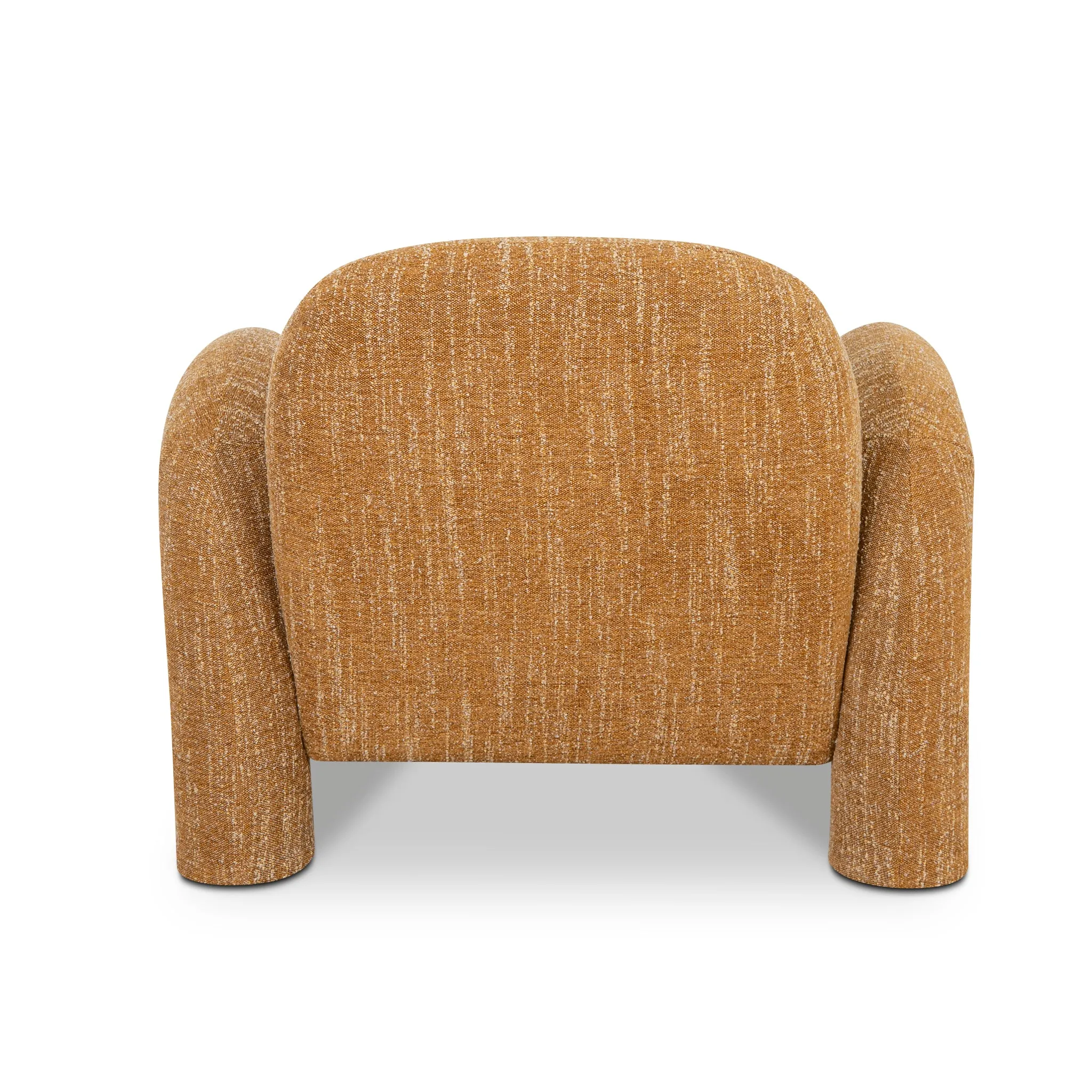 Nico Fabric Armchair - Ginger Brown