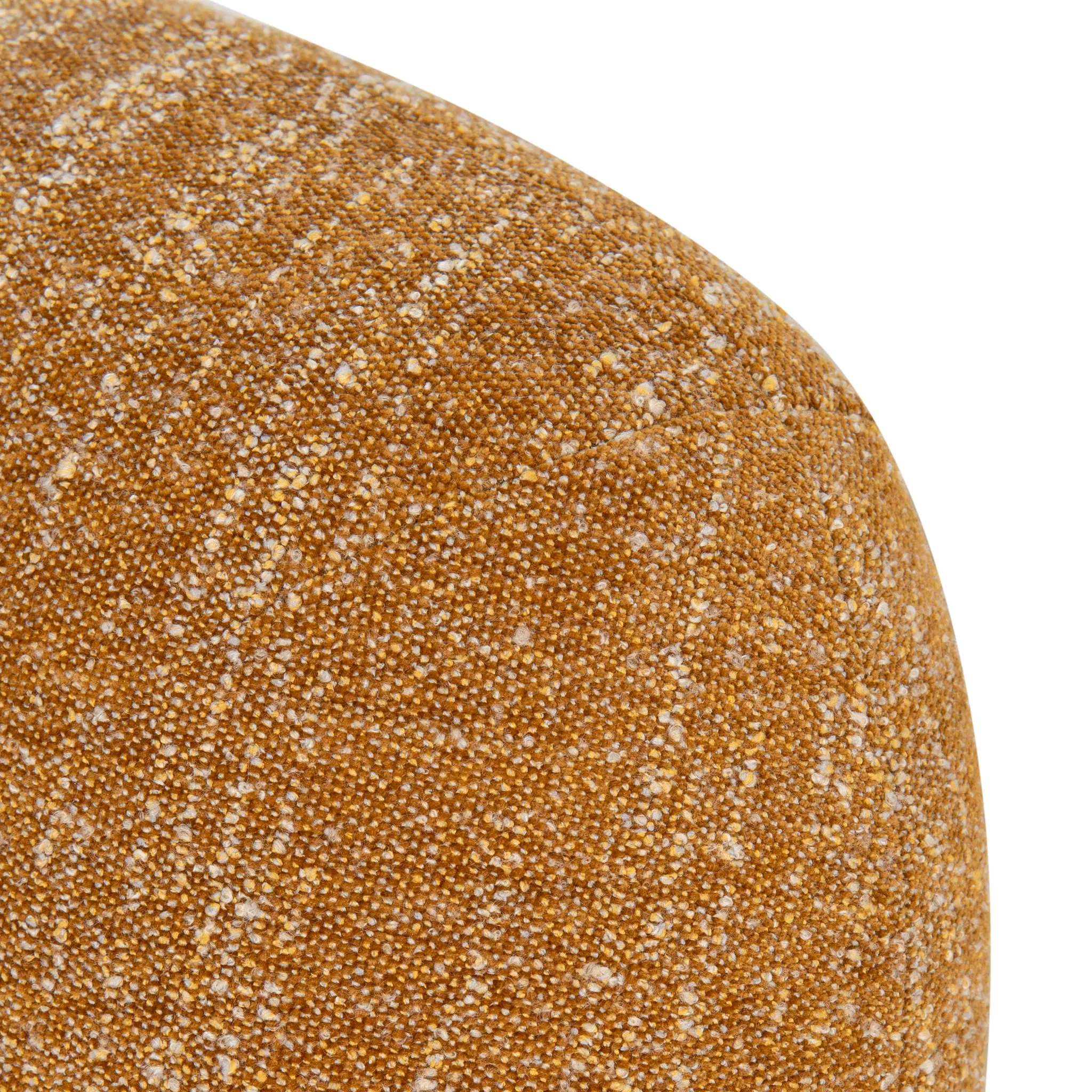 Nico Fabric Armchair - Ginger Brown